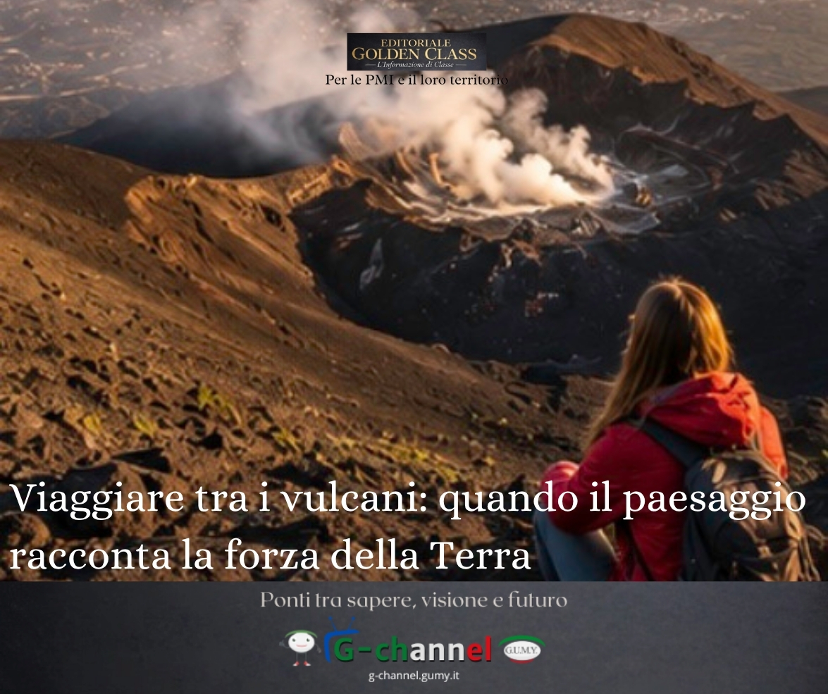 Viaggiare tra i vulcani: quando il paesaggio racconta la forza della Terra